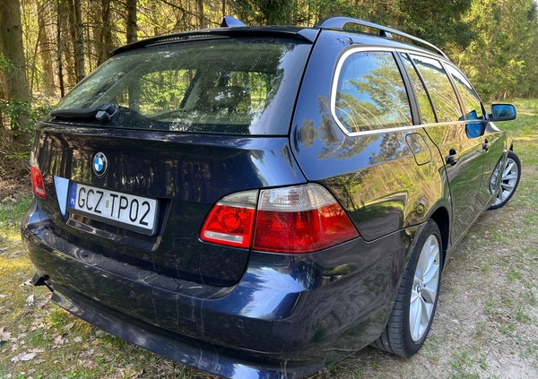 BMW Seria 5 cena 15900 przebieg: 418624, rok produkcji 2005 z Cieszanów małe 56